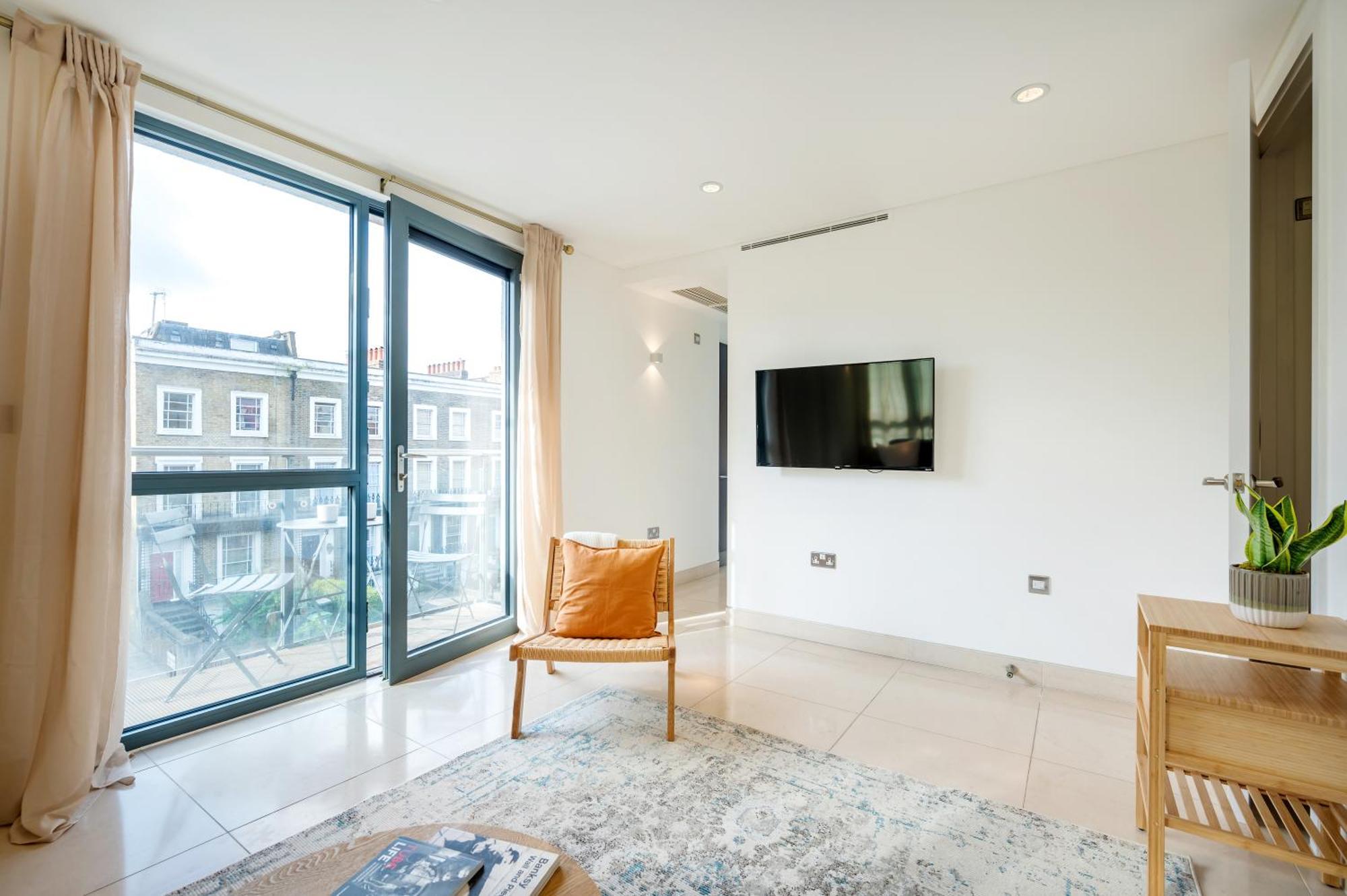 Urban Haven A Central Modern Gem * Londres